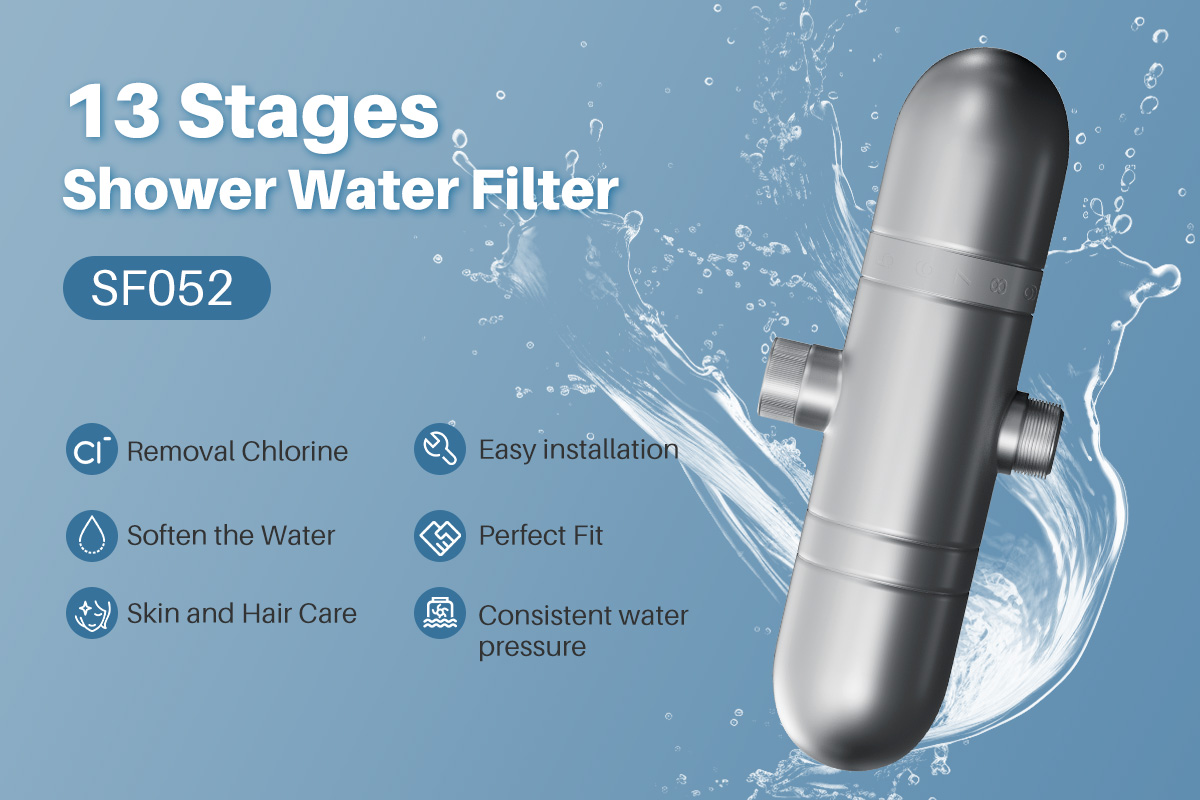 YUNDA Hard Water Shower Filter