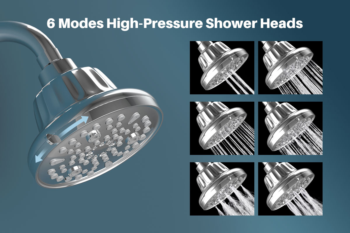 YUNDA Filtered Shower Head