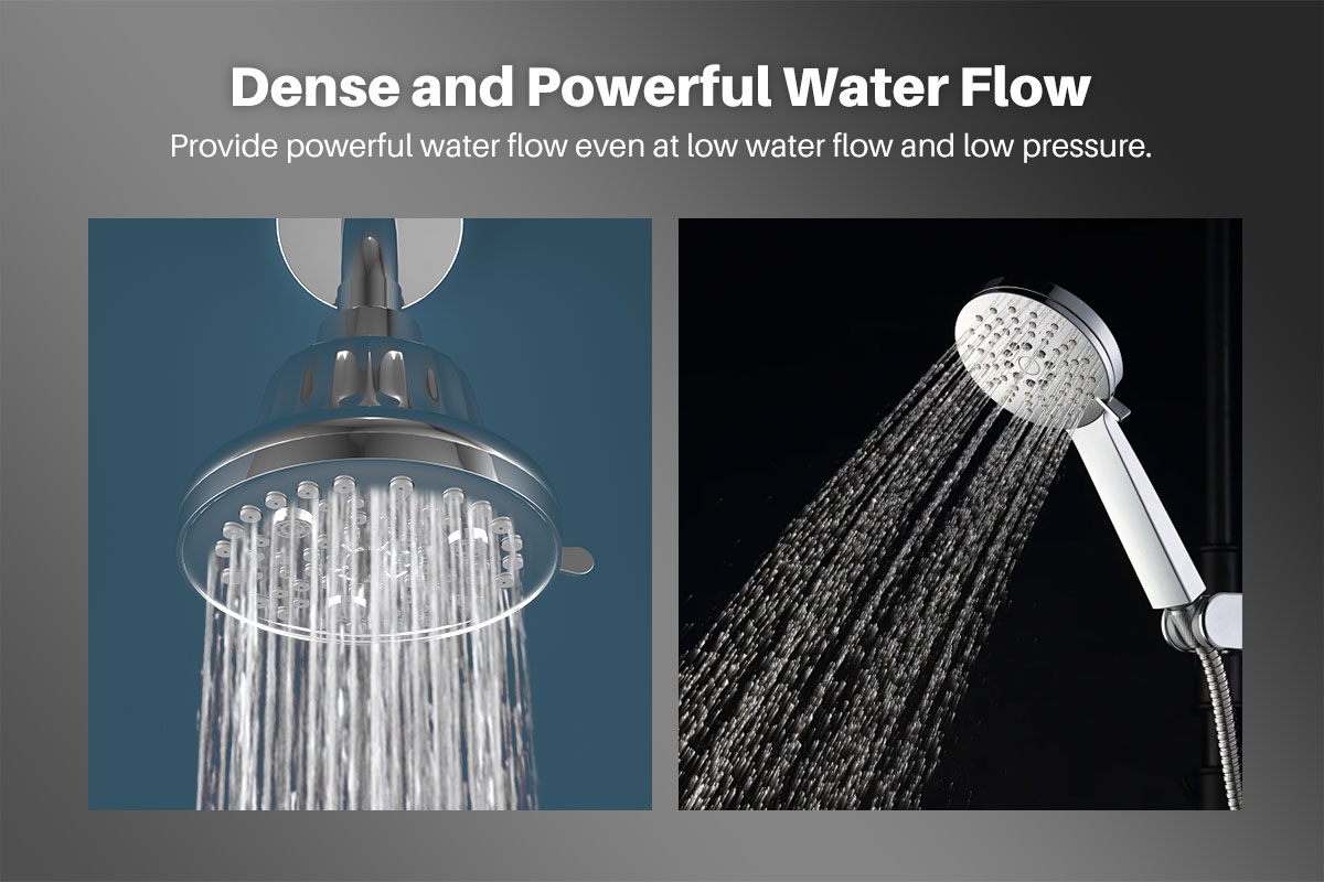 YUNDA Filtered Shower Head