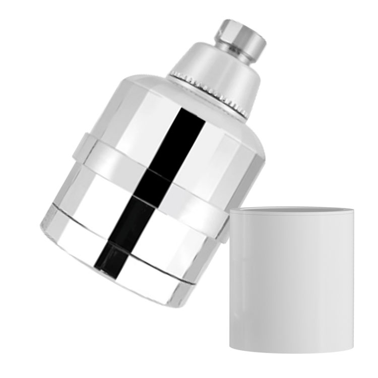 YUNDA 360 Adjustable 8 Stages Shower Head Filter for Hard Water, Removing Chlorine and Harmful Substances