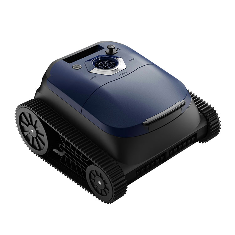 YUNDA Cordless Robotic Pool Cleaner, Wall-Climbing, 3 Brushless Motors, Extended 180-Min Battery Life, Smart Navigation