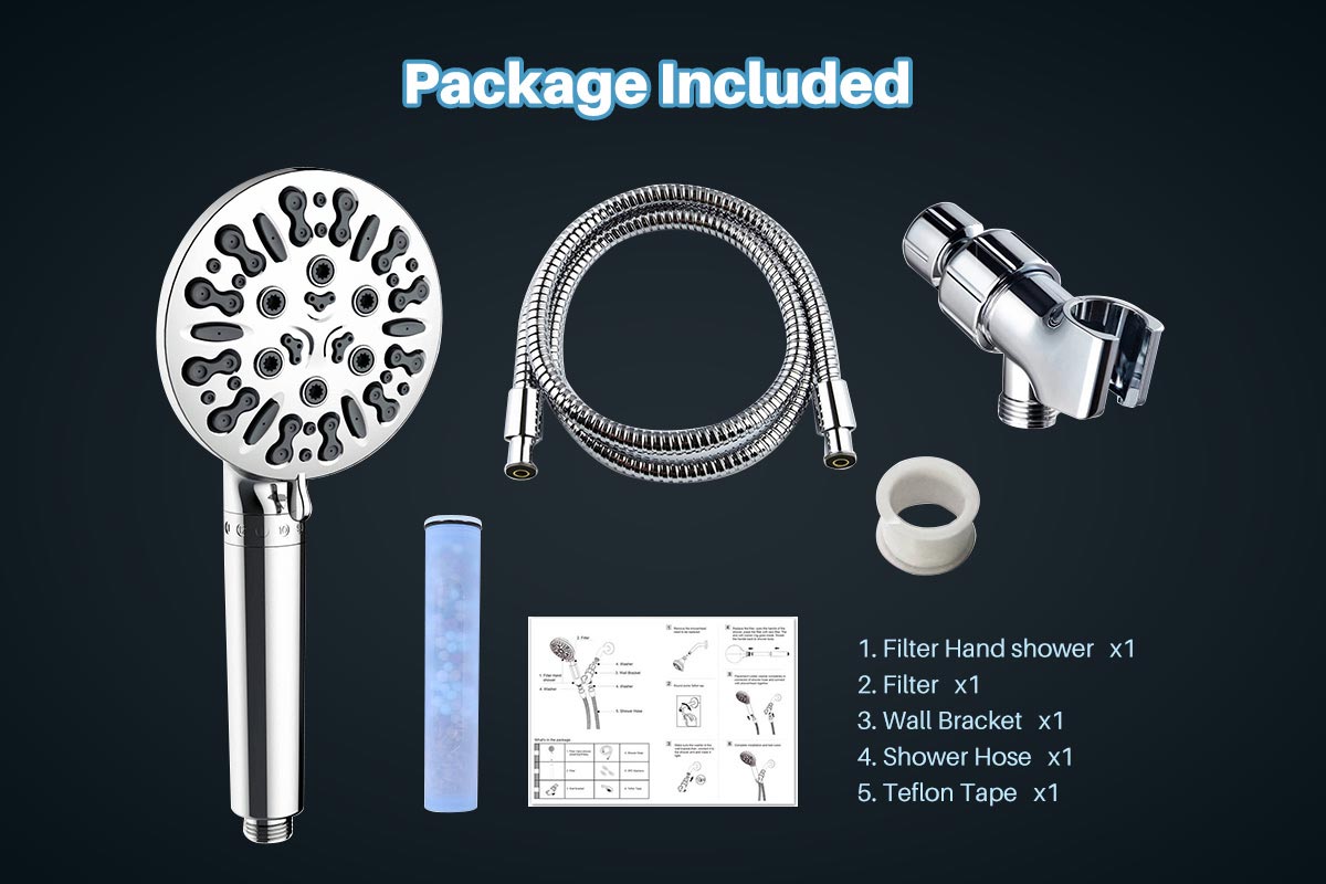 YUNDA Purifying Shower Head