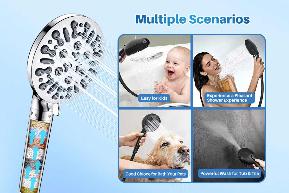 YUNDA Purifying Shower Head