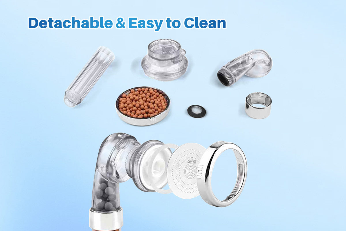 YUNDA Shower Head with Beads