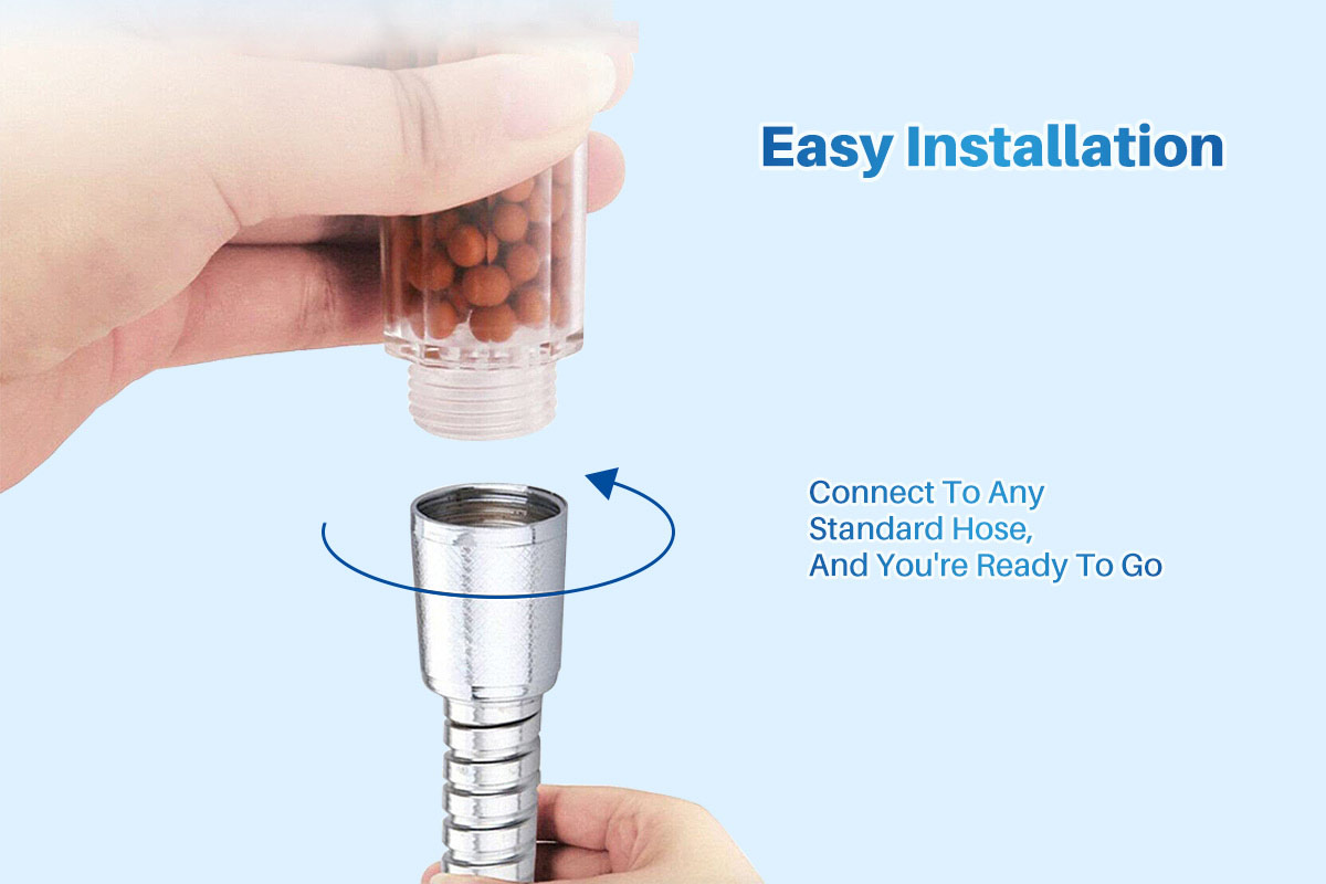 YUNDA Shower Head with Beads