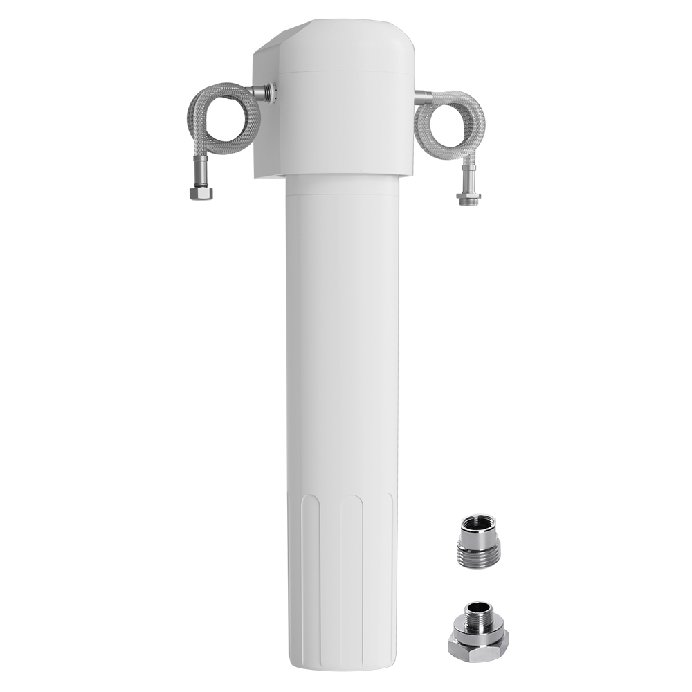  YUNDA WFS5300A-20 40K Gallons Best Single Stage Under Sink Water Filter, Ultra High Capacity NSF/ANSI CAN372 & 42 Certified, Direct Connect Drinking Faucet, Removes Chlorine, Odor, Heavy Metals